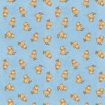 Out to Pasture - Tossed Chicks - Light Blue
