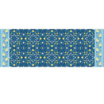 Veranda - Floral Border - Dark Blue
