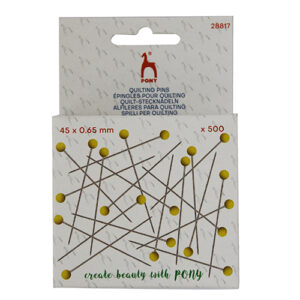 Quilting Yellow Head Pins 45mm