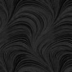 Wide Wave 108 - Benartex - Black