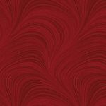 Wide Wave 108 - Benartex - Red