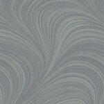 Wide Wave 108 - Benartex - Slate