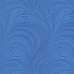 Wide Wave 108 - Benartex - Med Blue