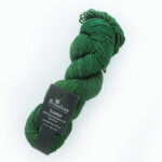 Broadway Yarns Hand Dyed Luna - 3013 Emerald Green