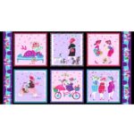 Bella Donnas - Lady Blocks - Black