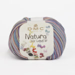 DMC Natura Just Cotton Yarn - M906 - Purple Rain