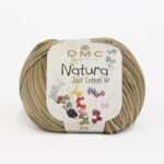 DMC Natura Just Cotton Yarn - M908 - Meadow