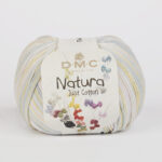 DMC Natura Just Cotton Yarn - M909 - Blue Lemon