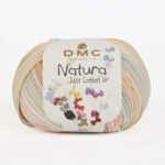 DMC Natura Just Cotton Yarn - M931 - Rainbow