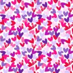 Bella Donnas - Hearts - Pink