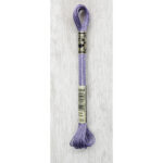 DMC Mouliné Light Effects Stranded Cotton - E155 - Amethyst