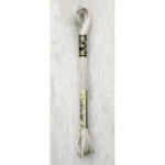 DMC Mouliné Light Effects Stranded Cotton - E168 - Silver