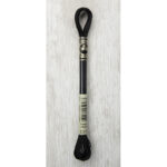 DMC Mouliné Light Effects Stranded Cotton - E310 - Black