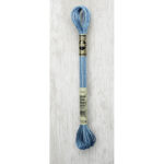 DMC Mouliné Light Effects Stranded Cotton - E334 - Blue Topaz