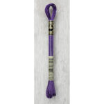 DMC Mouliné Light Effects Stranded Cotton - E3837 - Purple Ruby