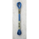 DMC Mouliné Light Effects Stranded Cotton - E3843 - Light Blue Sapphire