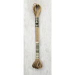 DMC Mouliné Light Effects Stranded Cotton - E436 - Golden Oak