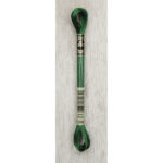 DMC Mouliné Light Effects Stranded Cotton - E699 - Green Emerald