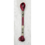 DMC Mouliné Light Effects Stranded Cotton - E815 - Dark Ruby Red