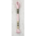 DMC Mouliné Light Effects Stranded Cotton - E818 - Soft Pink