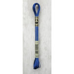 DMC Mouliné Light Effects Stranded Cotton - E825 - Blue Sapphire