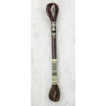 DMC Mouliné Light Effects Stranded Cotton - E898 - Dark Oak