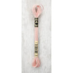 DMC Mouliné Light Effects Stranded Cotton - E967 - Soft Peach