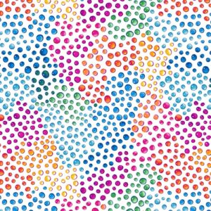Rainbow Droplets 108