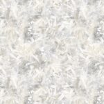 Purely Neutral - Abstract Twigs & Leaves - Grey