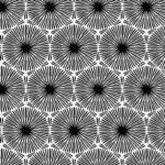 Paradox II - Circles with Lines - White