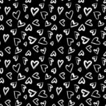 Paradox II - Hearts - Black
