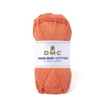 DMC Baby Cotton Yarn - 753 - Freckle