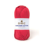 DMC Baby Cotton Yarn - 754 - Cherryade