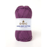 DMC Baby Cotton Yarn - 756 - Currant Bun