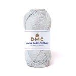 DMC Baby Cotton Yarn - 757 - Moonbeam