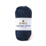 DMC Baby Cotton Yarn - 758 - School Days