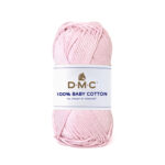 DMC Baby Cotton Yarn - 760 - Flamingo