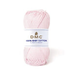 DMC Baby Cotton Yarn - 763 - Puff