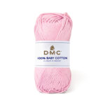 DMC Baby Cotton Yarn - 764 - Piggy