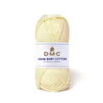 DMC Baby Cotton Yarn - 770 - Lemonade
