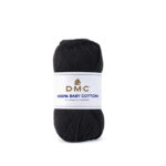 DMC Baby Cotton Yarn - 775 - Liquorice