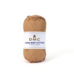 DMC Baby Cotton Yarn - 776 - Biscuit