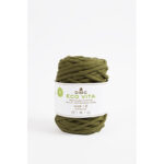 DMC Eco Vita Cotton Yarn Size 12 - 083 - Khaki Green