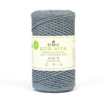 DMC Eco Vita Cotton Yarn Size 4 - 07 - Light Blue Denim