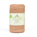 DMC Eco Vita Cotton Yarn Size 4 - 104 - Vintage Pink