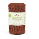 DMC Eco Vita Cotton Yarn Size 4 - 105 - Rust