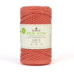 DMC Eco Vita Cotton Yarn Size 4 - 15 - Salmon