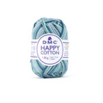 DMC Happy Cotton Yarn - 650 Seaspray Touquoise