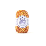 DMC Happy Cotton Yarn - 653 Sunset