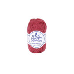 DMC Happy Cotton Yarn - 754 - Cherryade